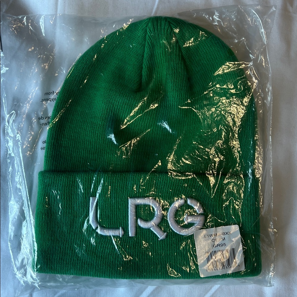 LRG Vibrant Green Beanie